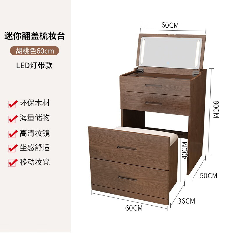 可以看梳妆台桌价格波动的App|梳妆台桌价格走势图