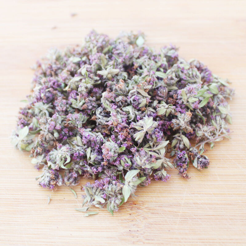 甘肃地椒花百里香炝浆水天然香料地椒子山胡椒人工采摘花苞朵 25g