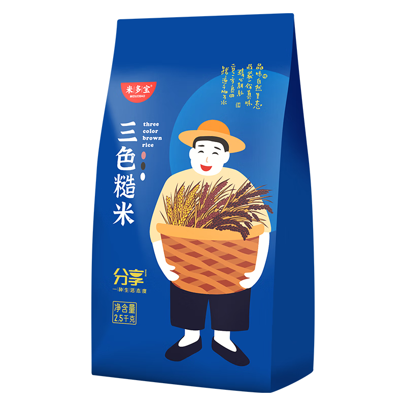 米多宝杂粮：健康美味首选|京东杂粮价格曲线图在哪