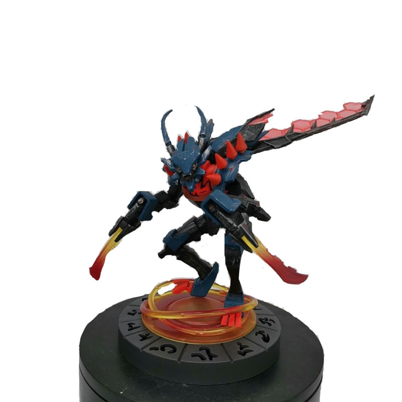 新款lol英雄联盟手办  卡兹克 螳螂 虚空掠夺者  magictoys 锐雯 21cm