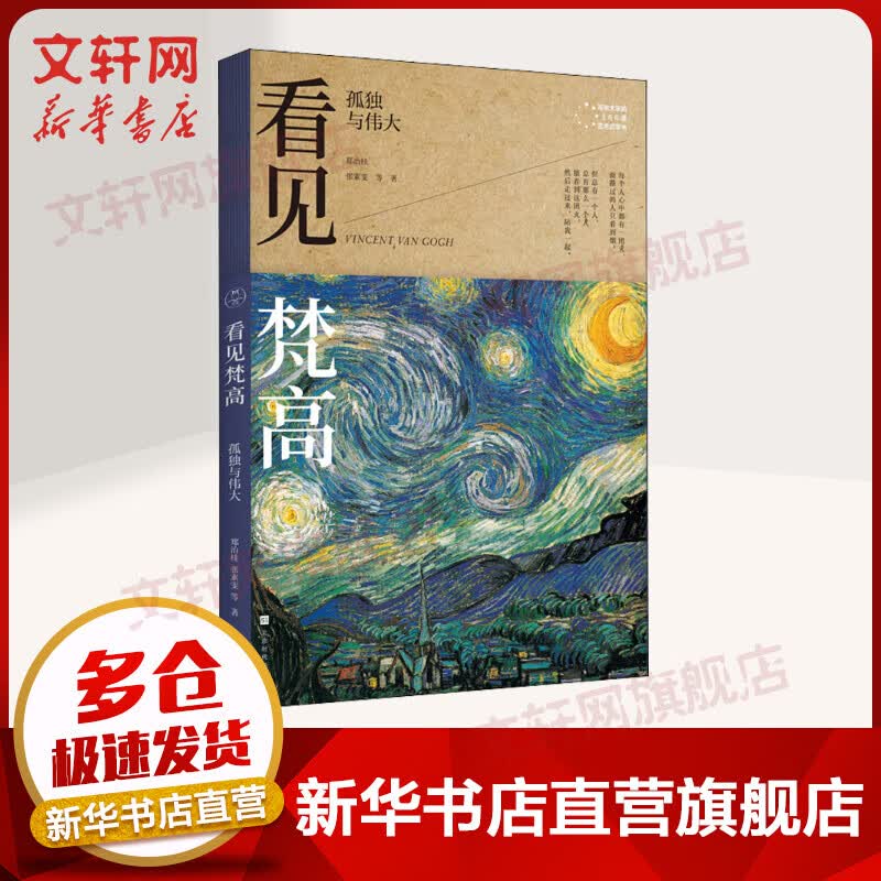 看见梵高 孤独与伟大