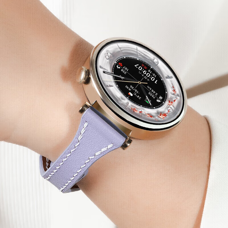 华为(huawei)【女神新品】华为手表原装watch gt4女生新款智能运动