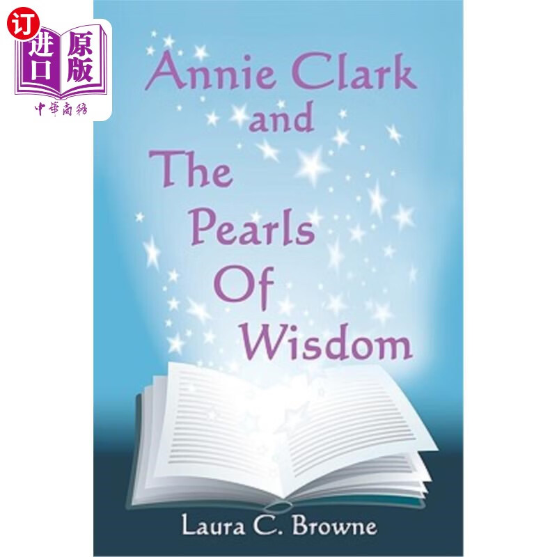 海外直订annie clark and the pearls of wisdom 《安妮·克拉克与