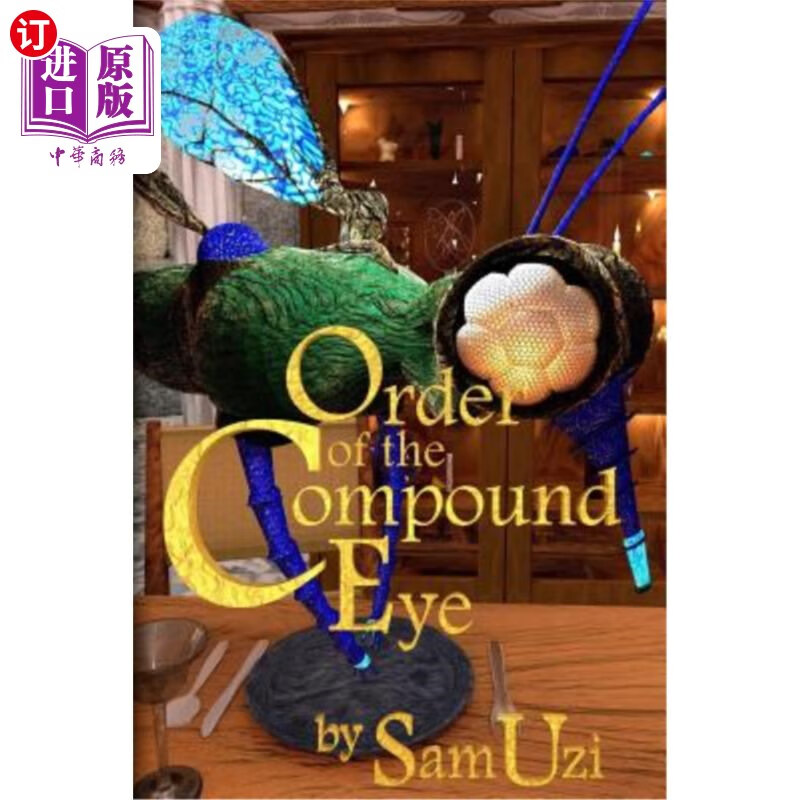 海外直订order of the compound eye 复眼顺序
