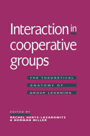 预订 interaction in cooperative groups