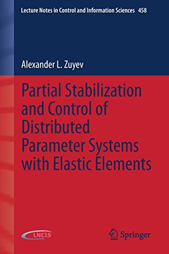 预订 partial stabilization and control of distributed parameter