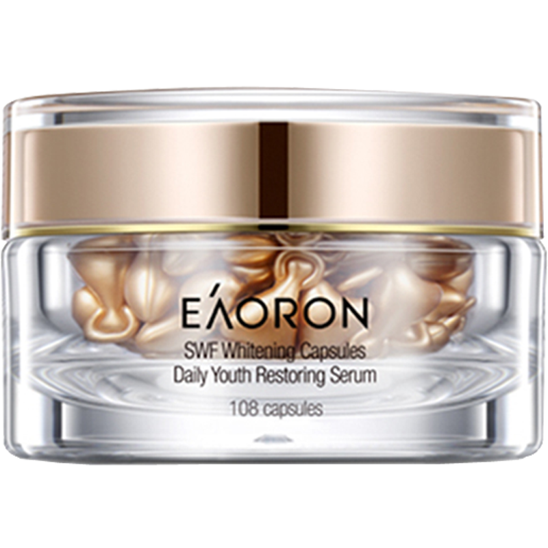EAORON澳洲Eaoron 五代水光針涂抹式精華液10ml 素顏霜 美白皙面部精華膠囊108粒/瓶