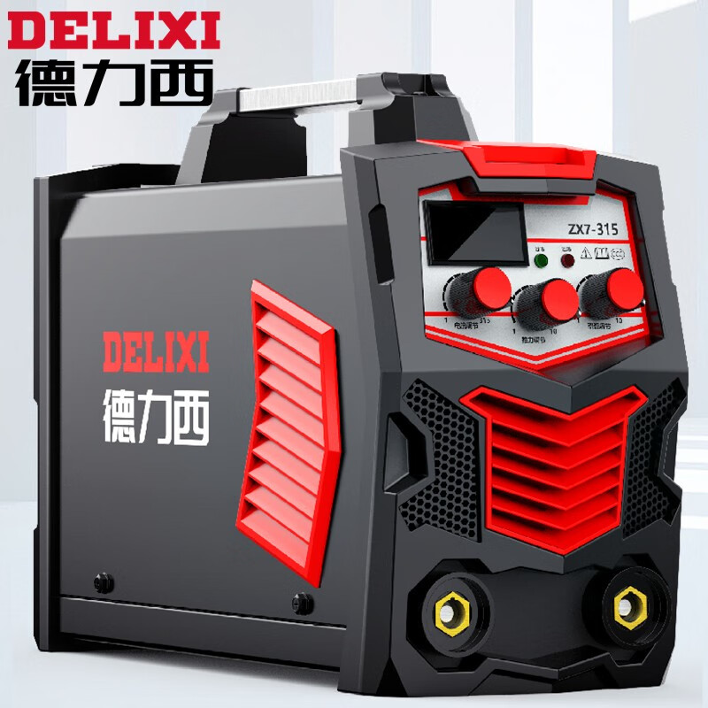德力西(delixi)电焊机工业级220v380v两用315双电压家用小型三相电