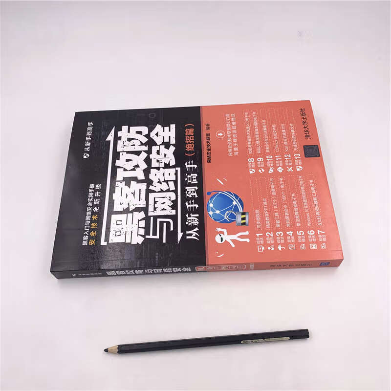 黑客攻防与网络安全从新手到高手（绝招篇）/从新手到高手详情图