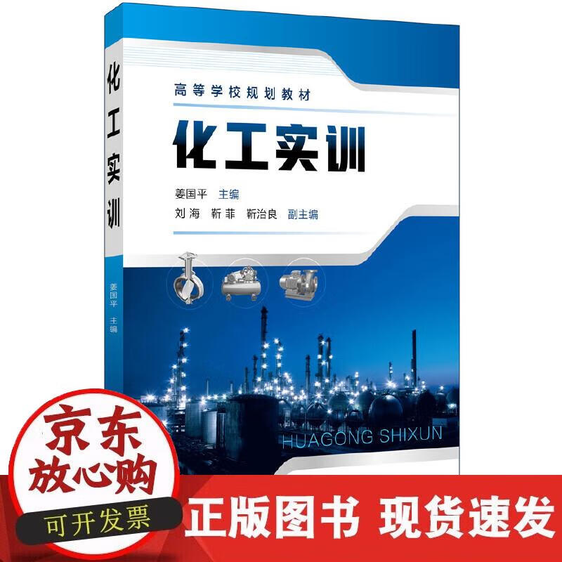 【正版现货】化工实训(姜国平)