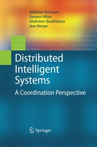 预订 distributed intelligent systems