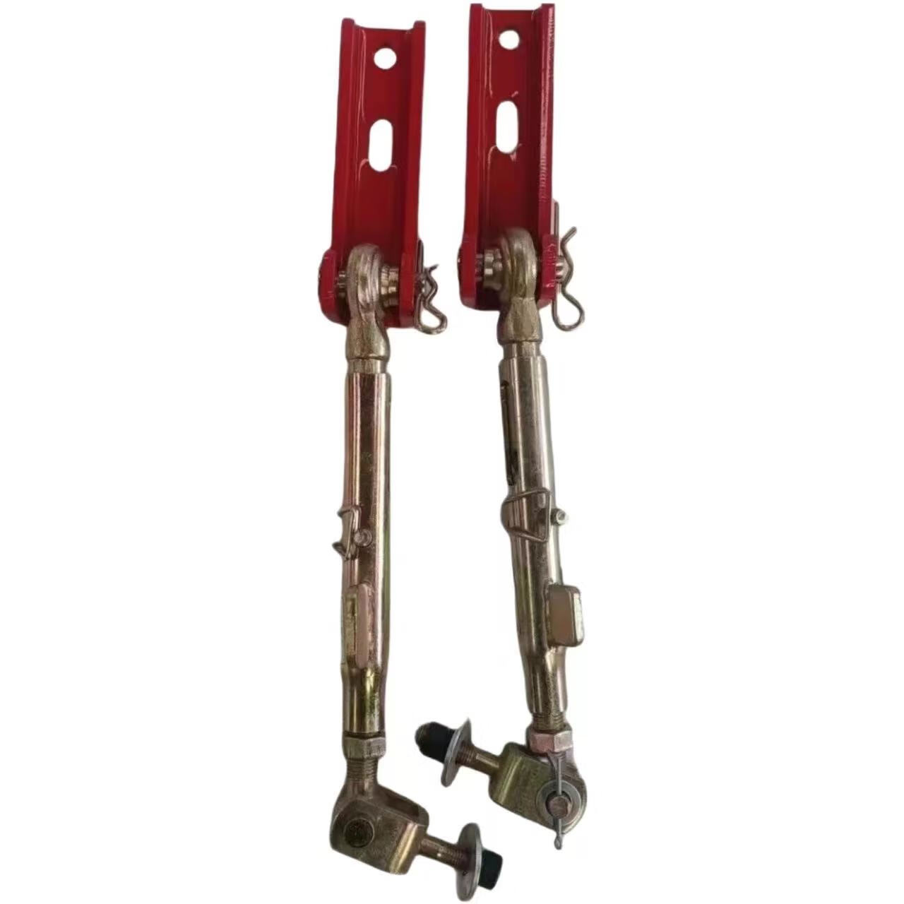 改装限位杆新款拖拉机悬挂限位杆悬挂总成加厚 小四轮改装限位拉杆1套