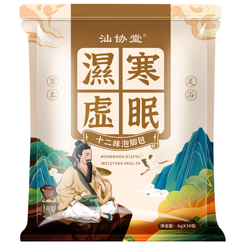 ��Э��ʮ��ζ�ݽ�ҩ���вݱ�����Ҷ������ԡ���ݽŷ���ԡʪ����ƣ����Ů 6g 90�� �ݽ�ҩ��