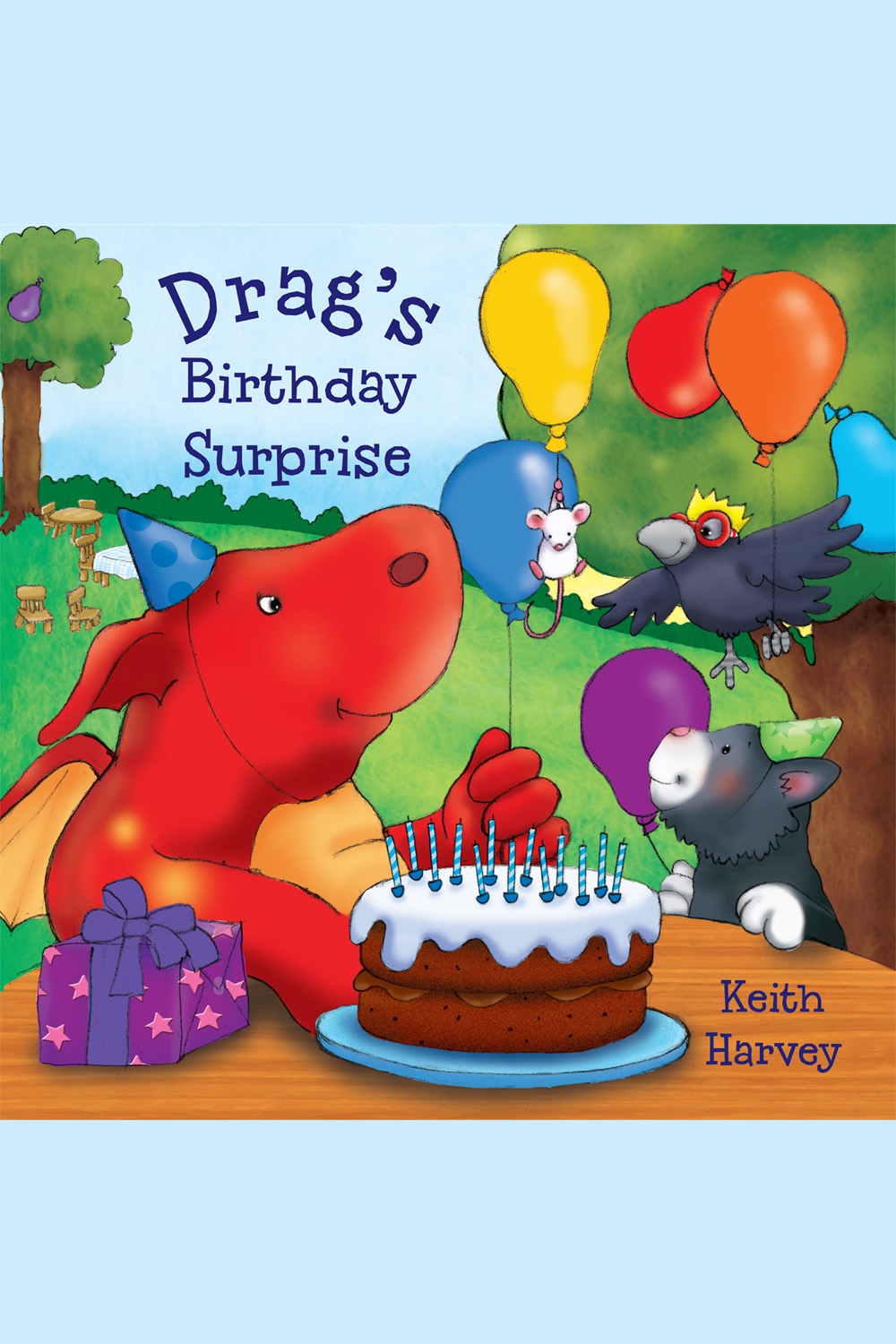 drags birthday surprise : a tiberius story