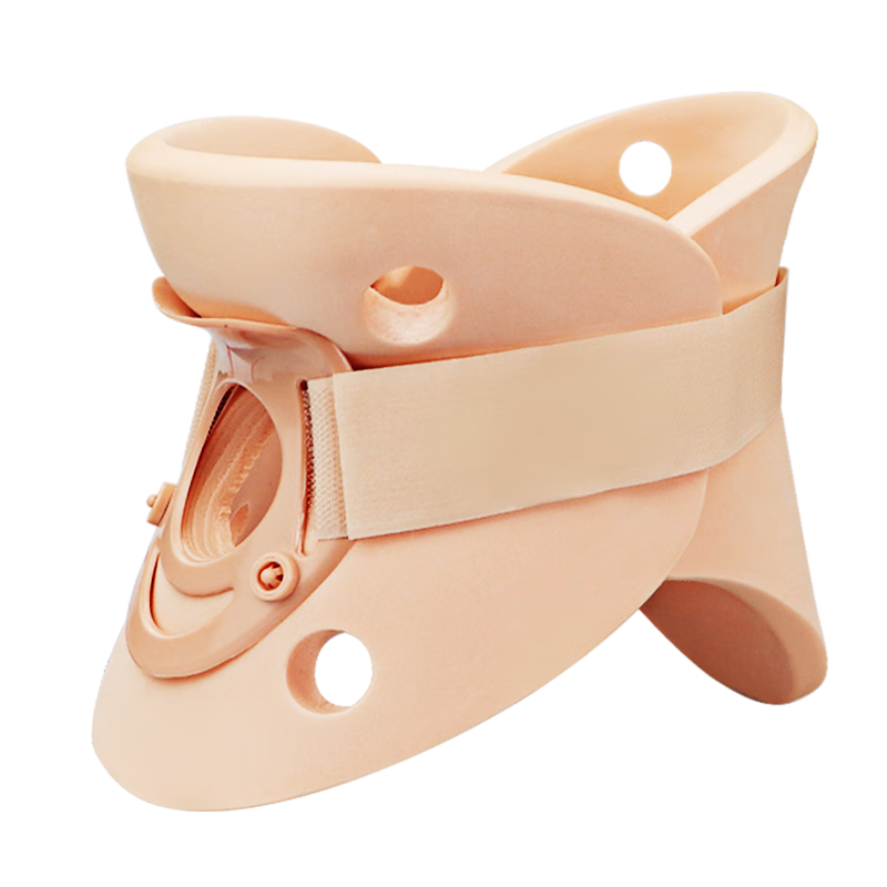 器理疗颈部支具理疗护肩颈护具 肤色颈部固定支具 s适合颈围(28-38cm)