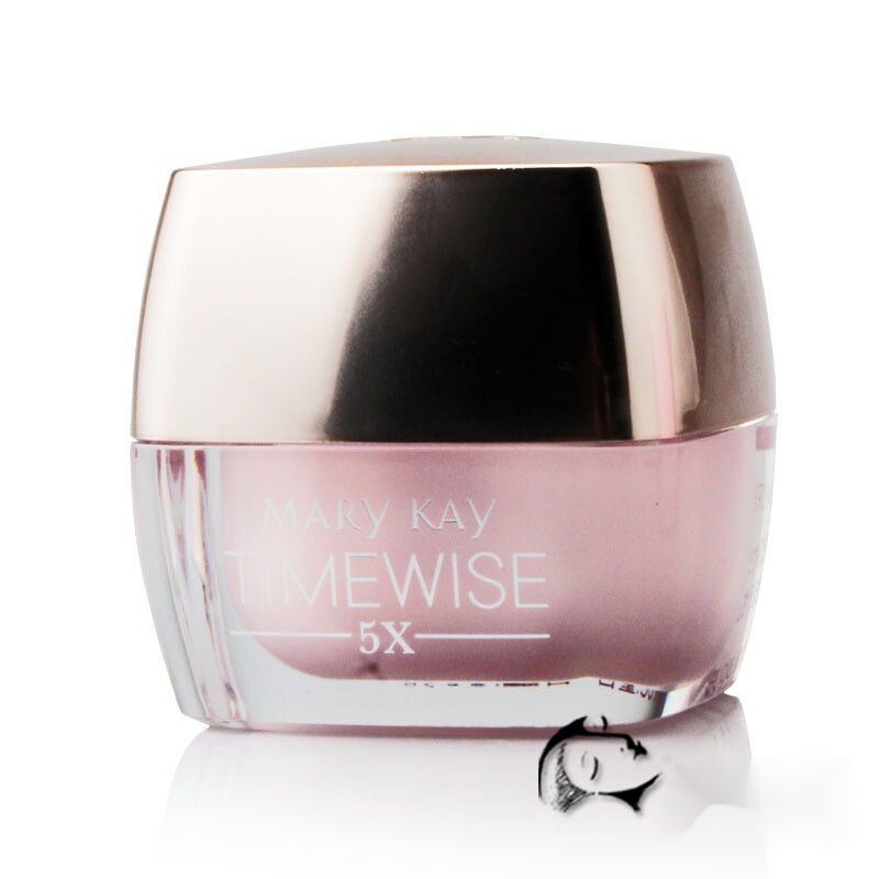 玫琳凯(mary kay)幻时5x日霜抗皱保湿补水提拉紧致面霜防护中干性化妆