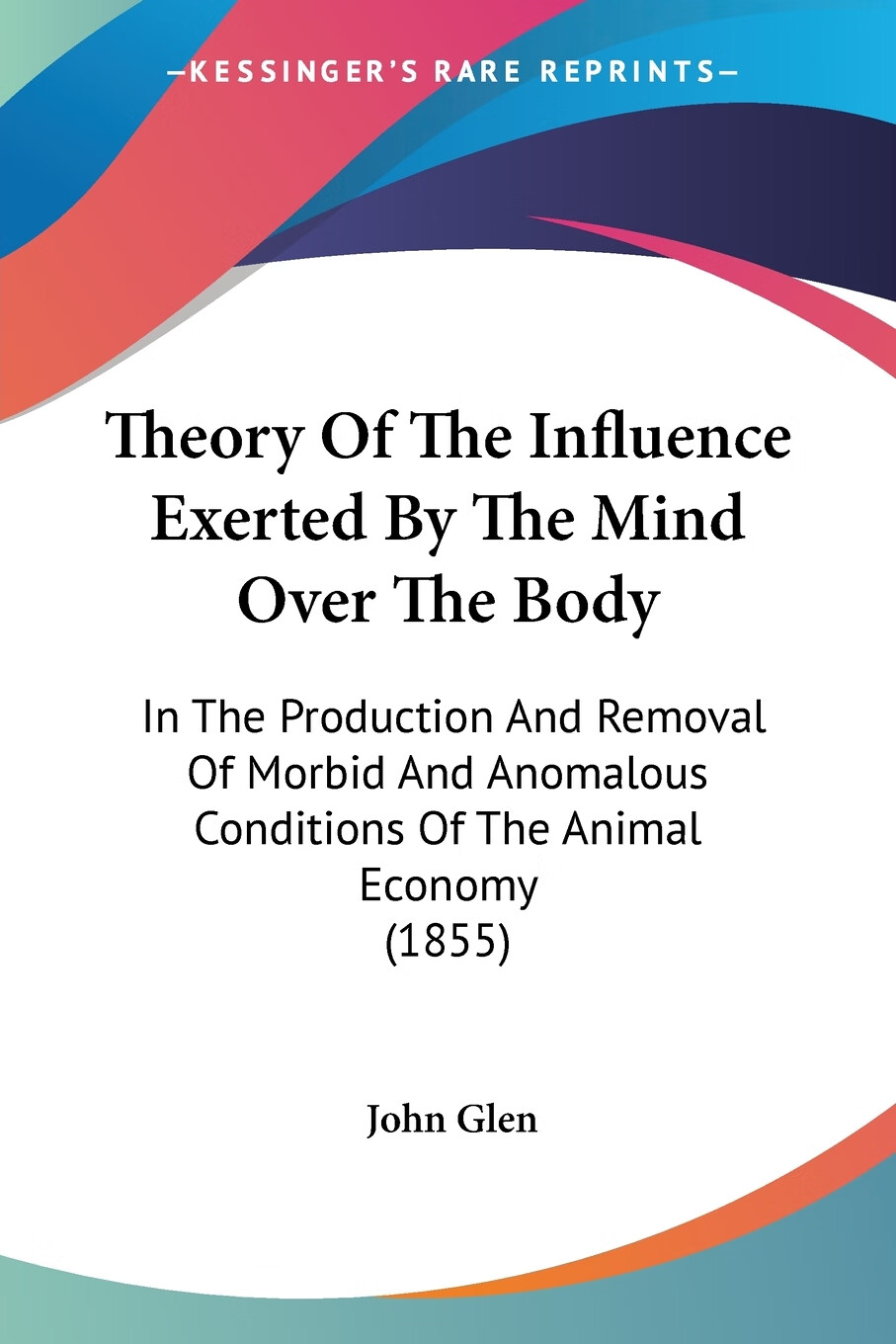 【预售 按需印刷】theory of the influence exerted by the mind