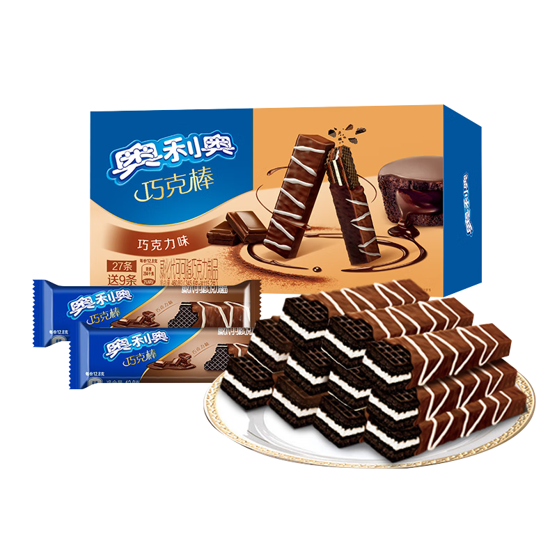 奥利奥巧克棒价格走势、口味评测-京东饼干蛋糕排行榜