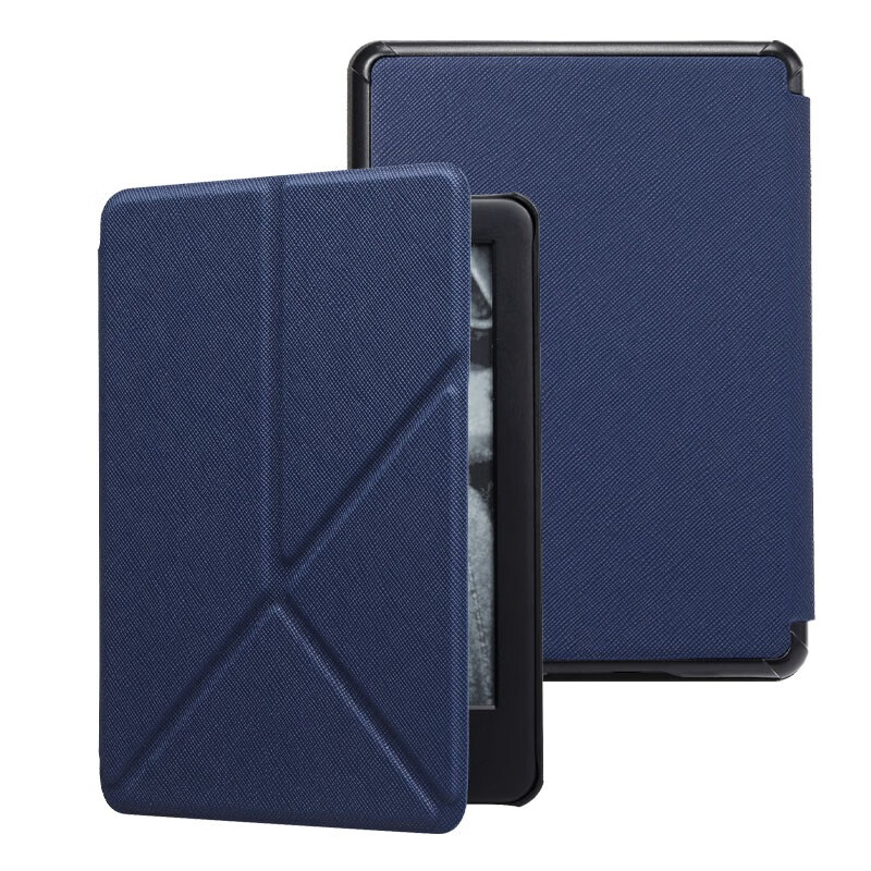 米兜兜 Kindle paperwhite (第11代)电子书保护套KPW5壳M2L3EK支架6.8 深蓝色
