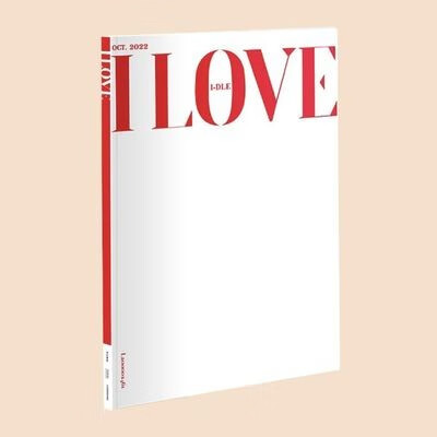 女娃 GIDLE  (G)I-DLE 迷你5辑 I LOVE 专辑 女孩子们 Bom 白色版属于什么档次？
