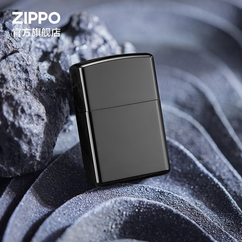 ZIPPO官方旗舰店正品煤油打火机zippo经典陶瓷外壳系列告白礼物送男友 幻象未来 套装