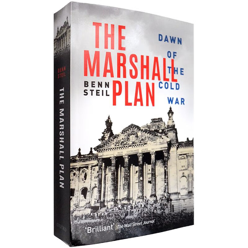 现货英文马歇尔计划冷战的开端The Marshall Plan斯泰尔