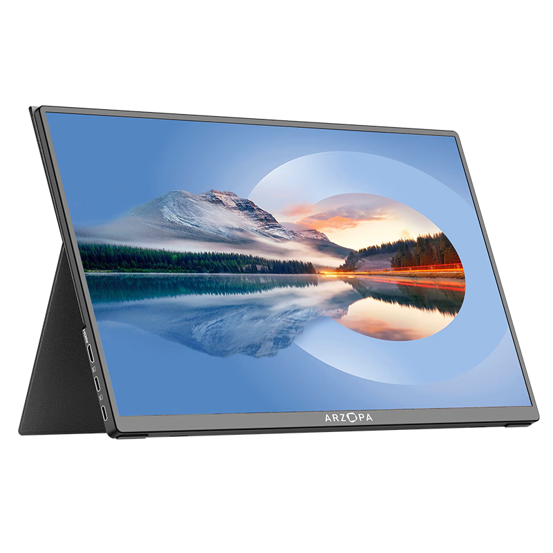 ޵plus:ARZOPA 15.6ӢЯʽʾ ֻʼǱֱչ ϷʾA1 GAMUTƤ׿281.69Ԫ