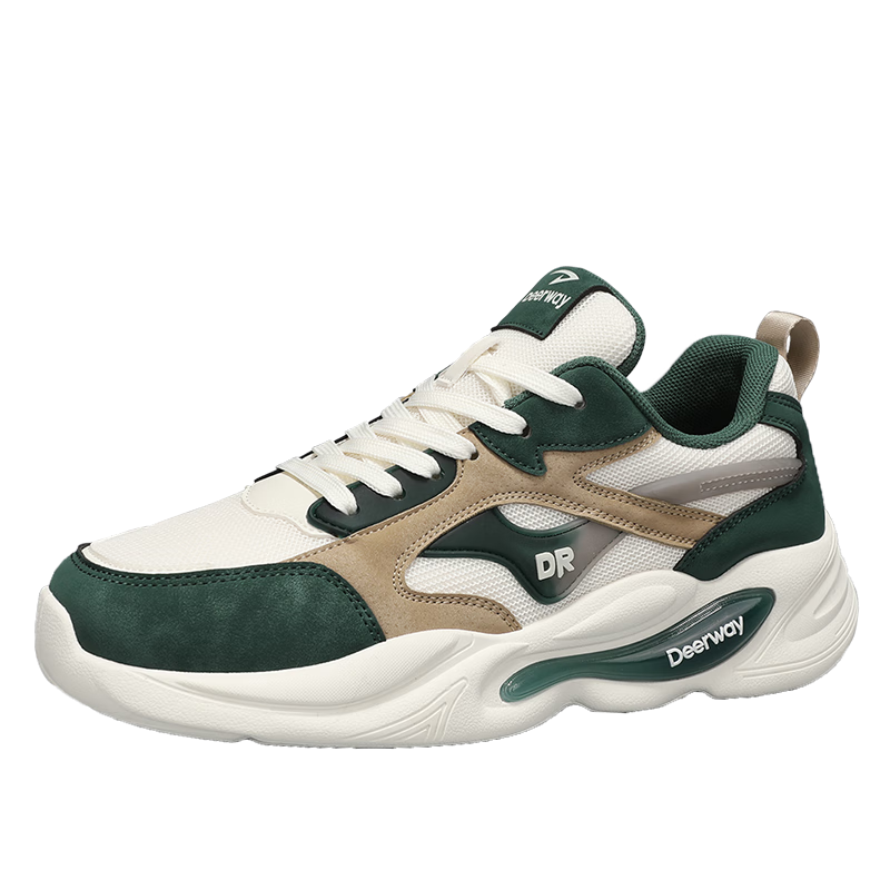 �¶��ݣ�DEERWAY��Ь����Ь2025�＾�ϵ�Ь��ʿ����������������˶�Ь ���̽� 42