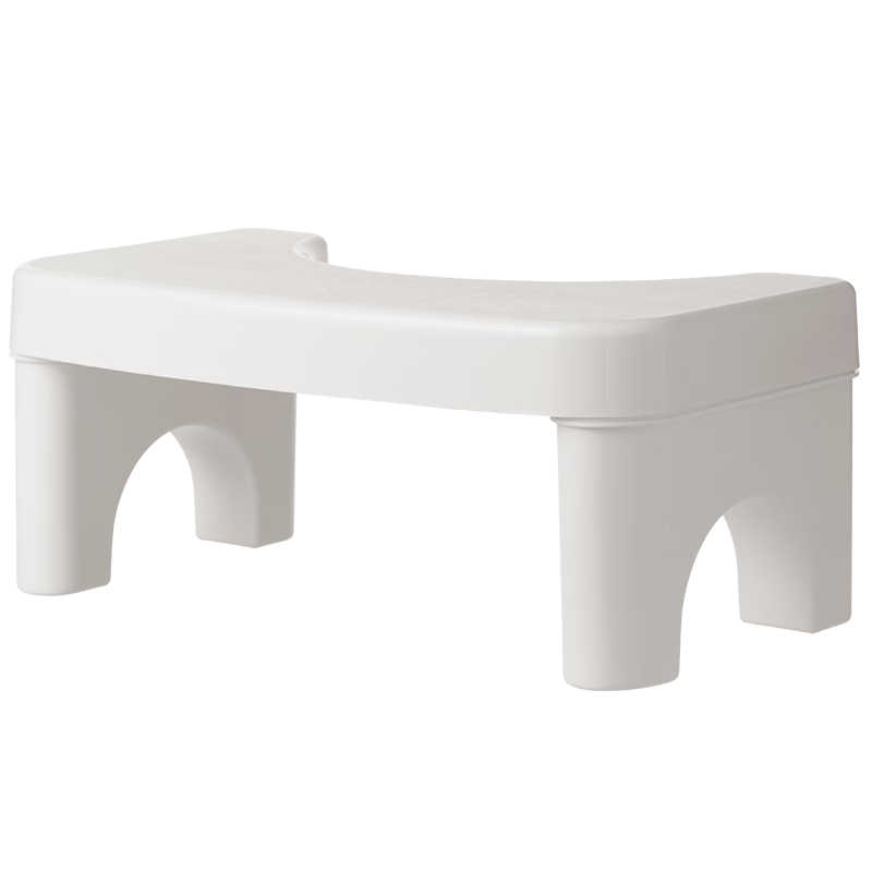 懒角落 马桶凳马桶踩脚凳蹲便凳家用加厚防滑老人孕妇踩脚踏凳厕所