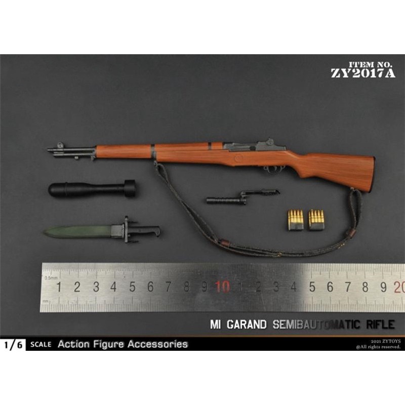 igiftfire 1:6兵人m1加兰德 1/6比例兵人  两款 不可发射 zy2017a m1