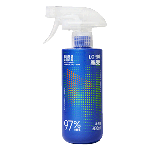 lorde里兜宠物除臭剂除臭喷雾猫尿狗尿生物酶分解剂猫砂350ml【尝鲜】