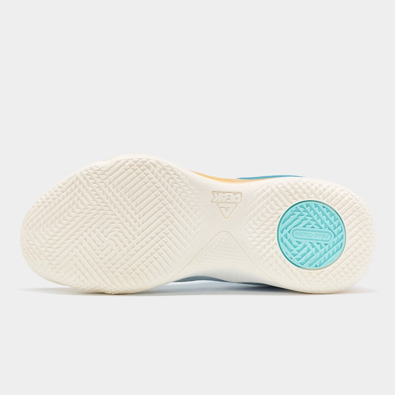 匹克（PEAK）态极大三角2.0阿尔瓦拉多同款篮球鞋防滑耐磨运动鞋缓震回弹低帮 ET31857A优兰（登峰） 42