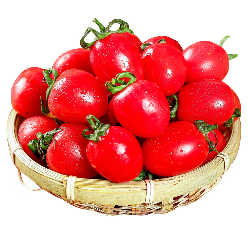 圣女果当季孕妇送礼自然熟西红柿生吃番茄 2斤装【圣女果】酸甜爽口