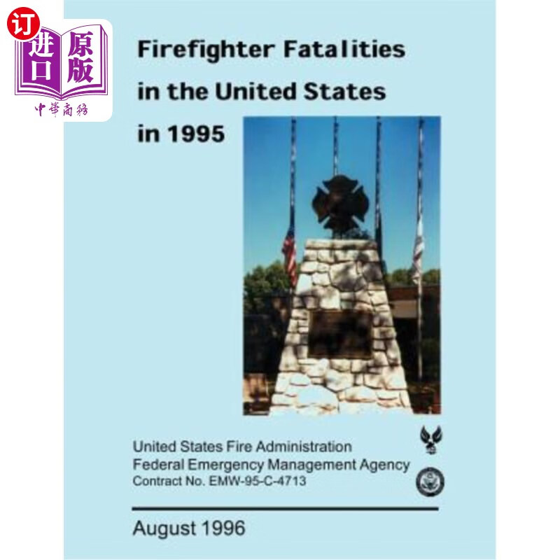 海外直订firefighter fatalities in the united states in 1995 1995