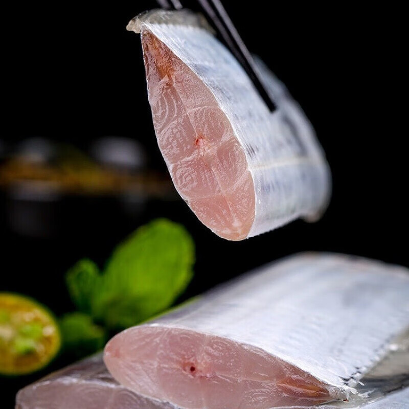 海渔链 精品国产舟山带鱼 生鲜 鱼类 冷冻带鱼段 刀鱼 海鲜水产 精选