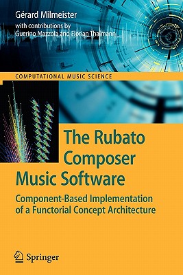 预订 The Rubato Composer Music Software