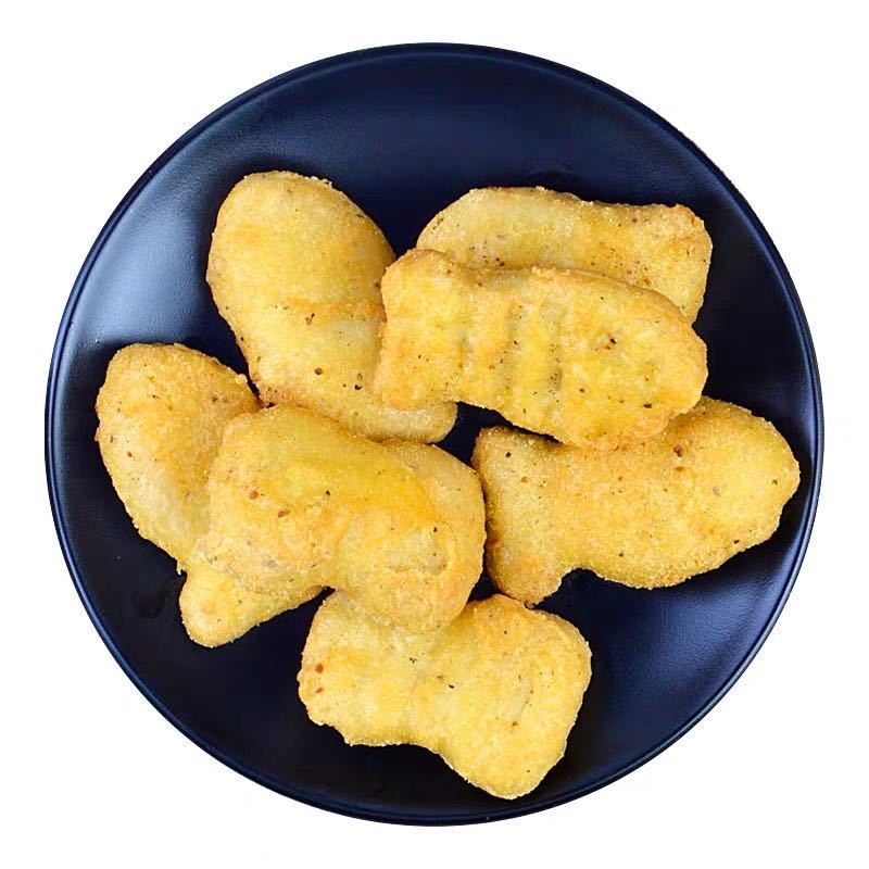 正大鸡块 薯乐鸡块黑胡椒味原味900克 油炸鸡块休闲小吃多省约50个 1