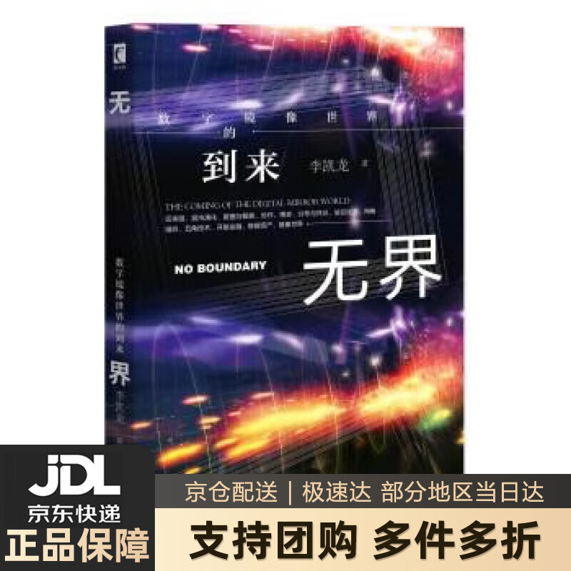 【新华书店 送货上门】无界：数字镜像世界的到来 李凯龙 著 新星出版社 正版图书