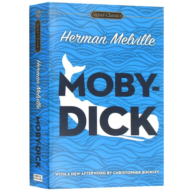 赫尔曼麦尔维尔 世界经典名著文学 herman melville 莫比迪克 白鲸记