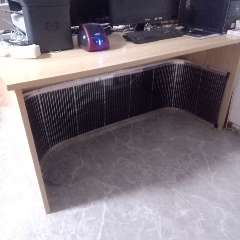 型家用韩国石墨烯取暖器电热膜加热板节能壁挂墙暖画高温电热板贴墙