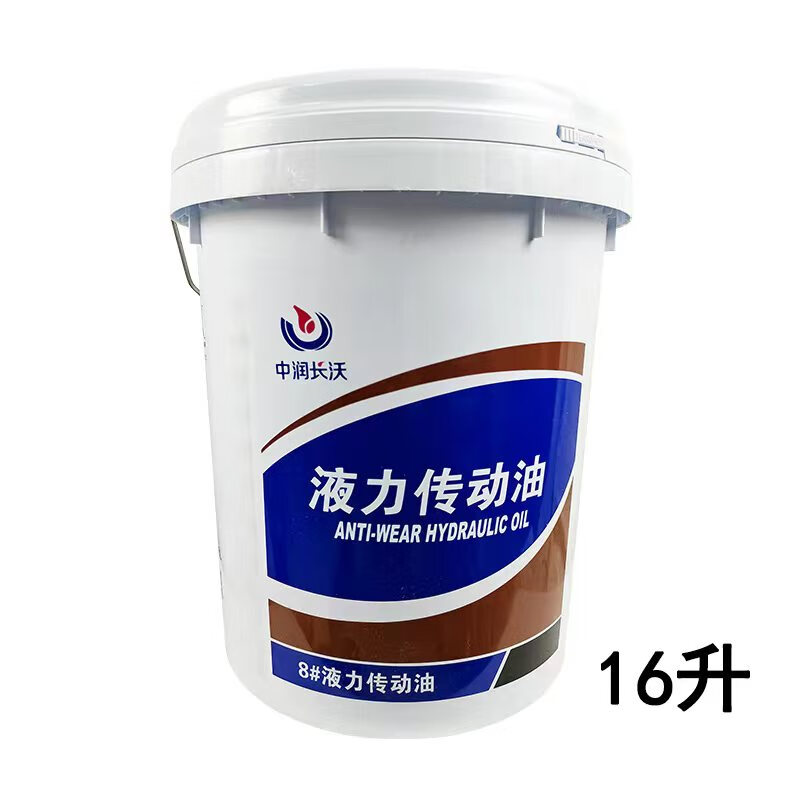 逐月8号液力传动油装载机铲车变速箱传动液助力油润滑油18升 8号液力