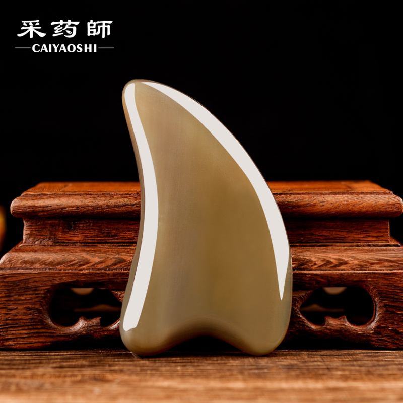 采药师天然白水牛角拨筋棒价格走势及其对身体的健康功效