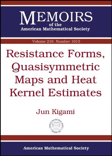 【预订】resistance forms, quasisymmetric maps