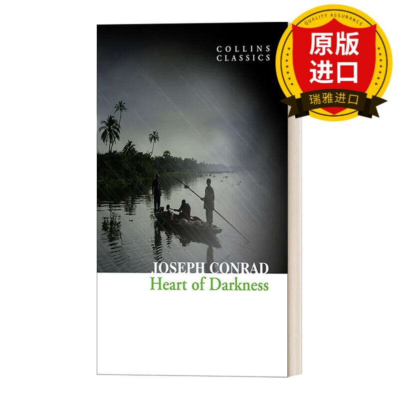 collins classics — heart of darkness 黑暗之心 约瑟夫·康拉德