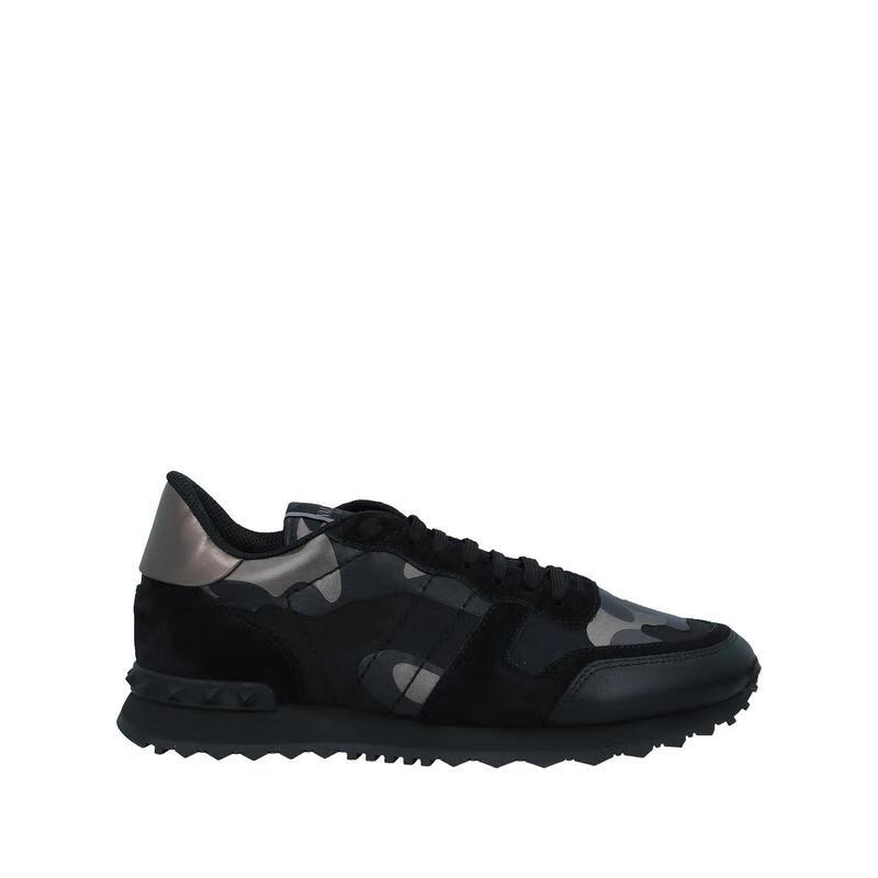 华伦天奴(valentino) 男士运动鞋 black 39 eu