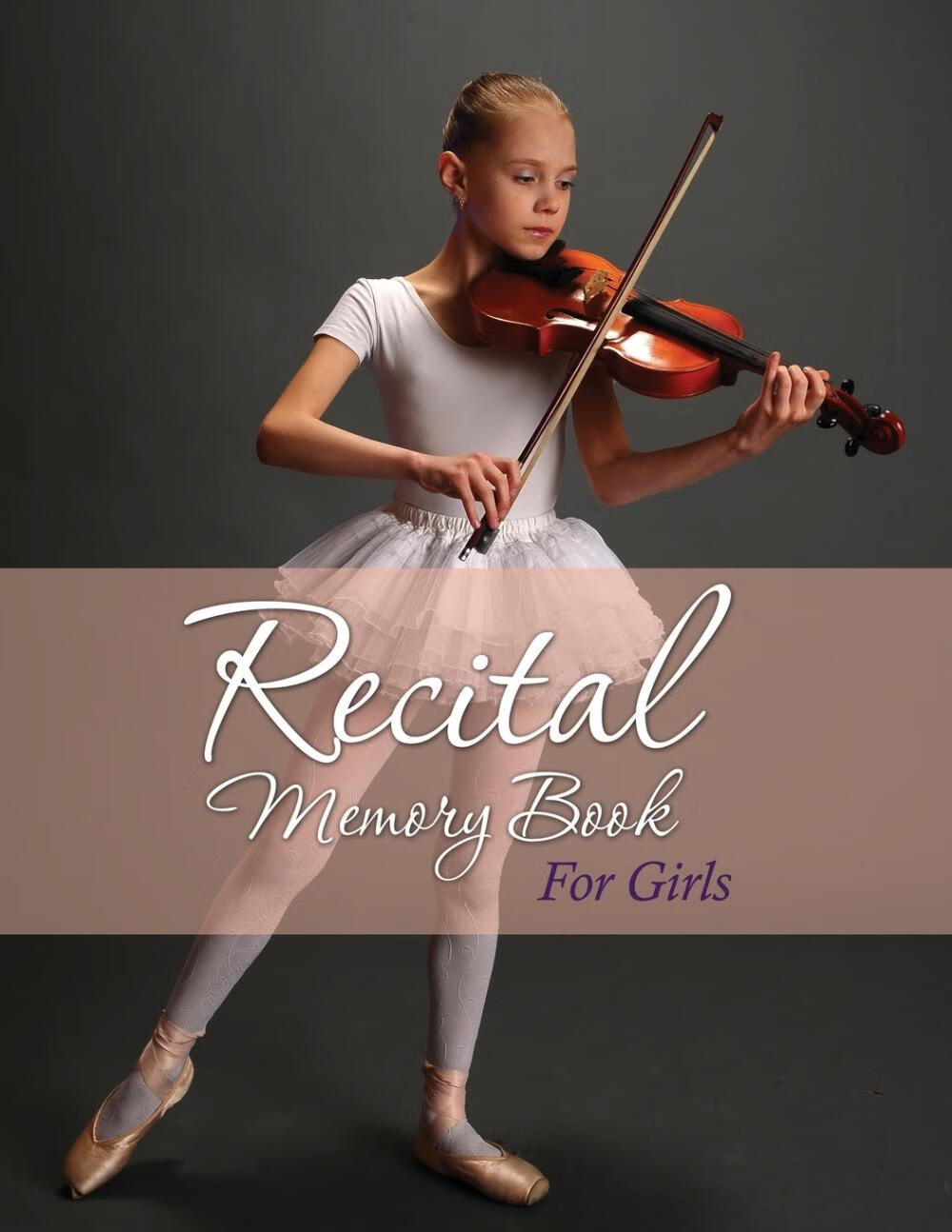 预售 按需印刷 recital memory book for girls