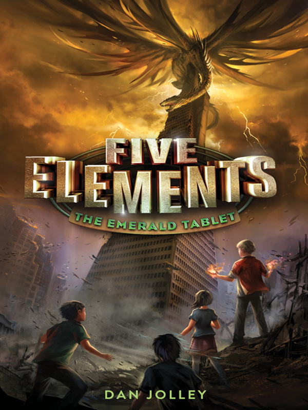 five elements #1: the emerald tablet