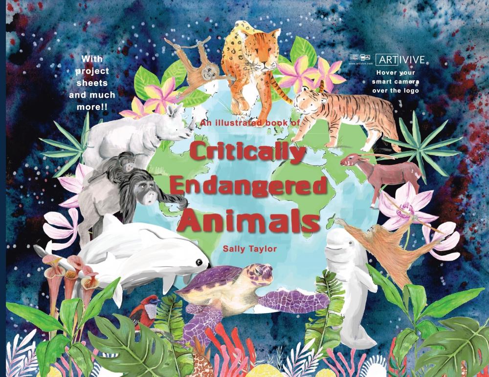 【预售 按需印刷】an illustrated book of critically endangered