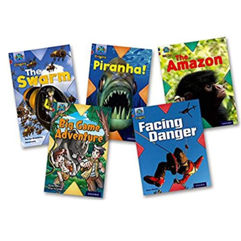 【中图原版】project x origins: dark blue book band, oxfo