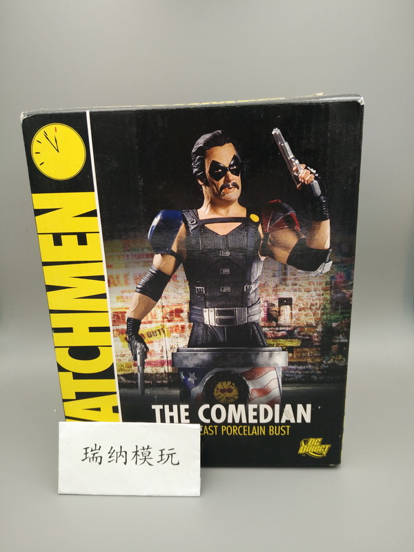 dc direct守望者 watchmen 笑匠 雕像 胸像 5000限定 现货